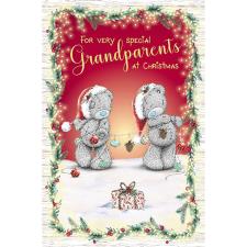 Special Grandparents Me to You Bear Christmas Card Image Preview
